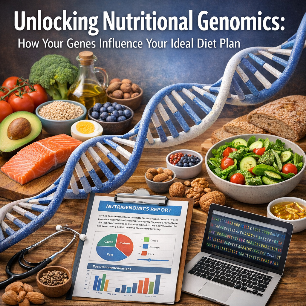 Unlocking Nutritional Genomics: How Your Genes Influence Your Ideal Diet Plan