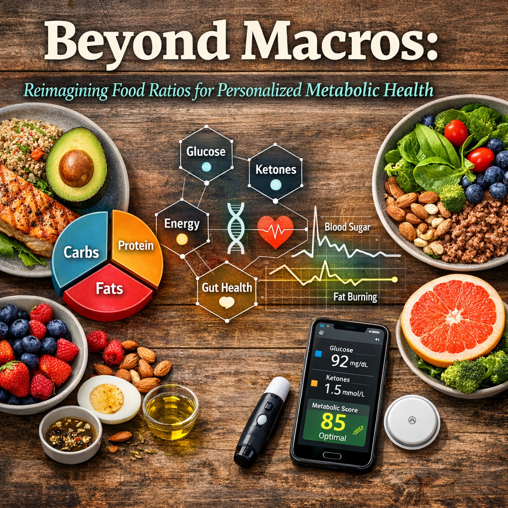 ”Beyond Macros: Reimagining Food Ratios for Personalized Metabolic Health”