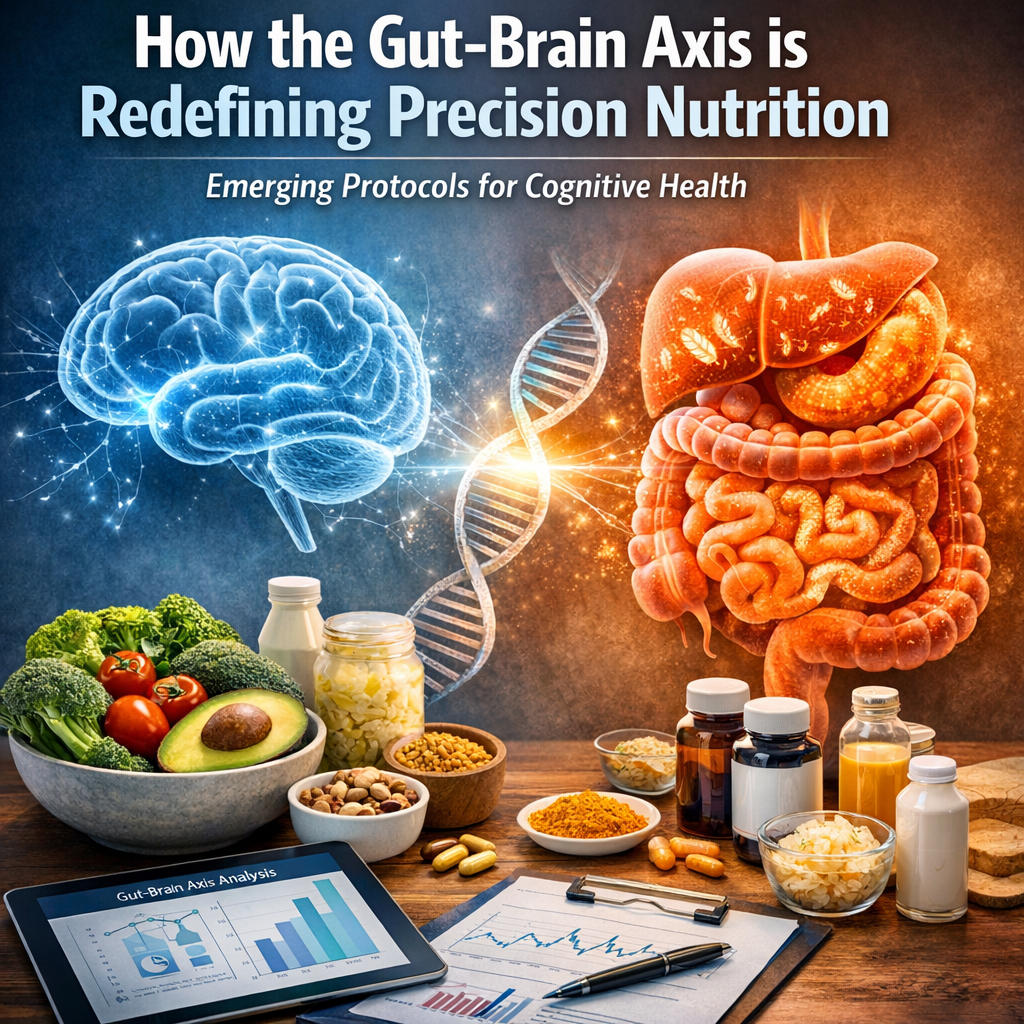 ”How the Gut-Brain Axis is Redefining Precision Nutrition: Emerging Protocols for Cognitive Health”