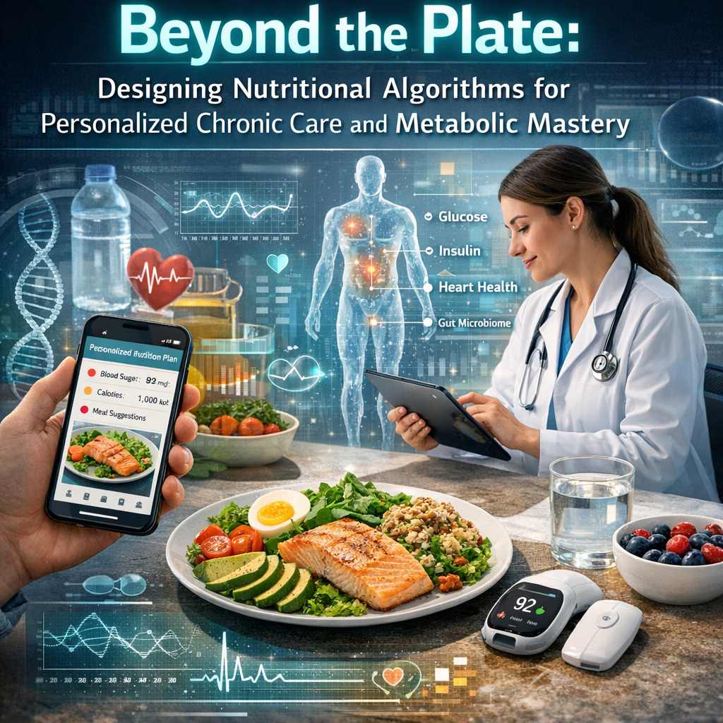 ”Beyond the Plate: Designing Nutritional Algorithms for Personalized Chronic Care and Metabolic Mastery”