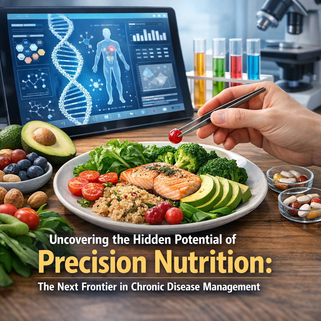”Uncovering the Hidden Potential of Precision Nutrition: The Next Frontier in Chronic Disease Management”