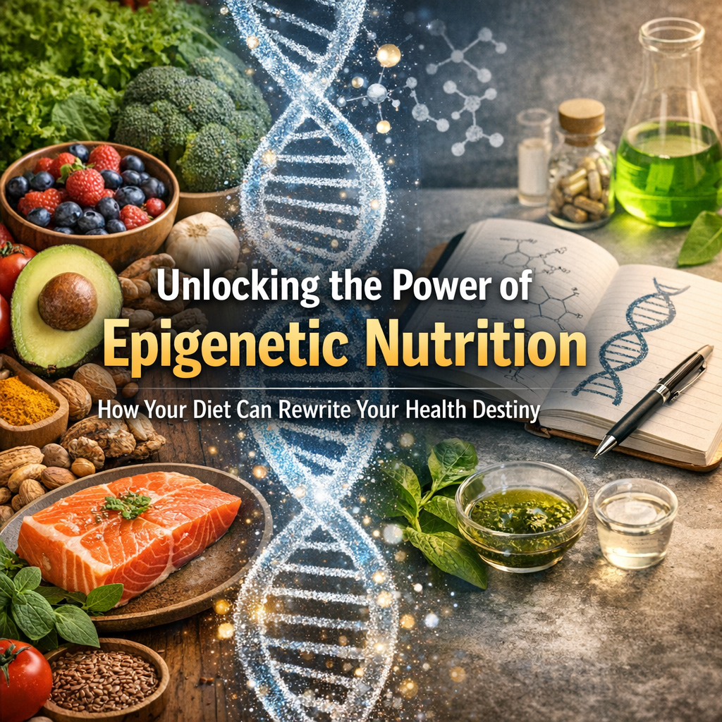 Unlocking the Power of Epigenetic Nutrition: How Your Diet Can Rewrite Your Health Destiny