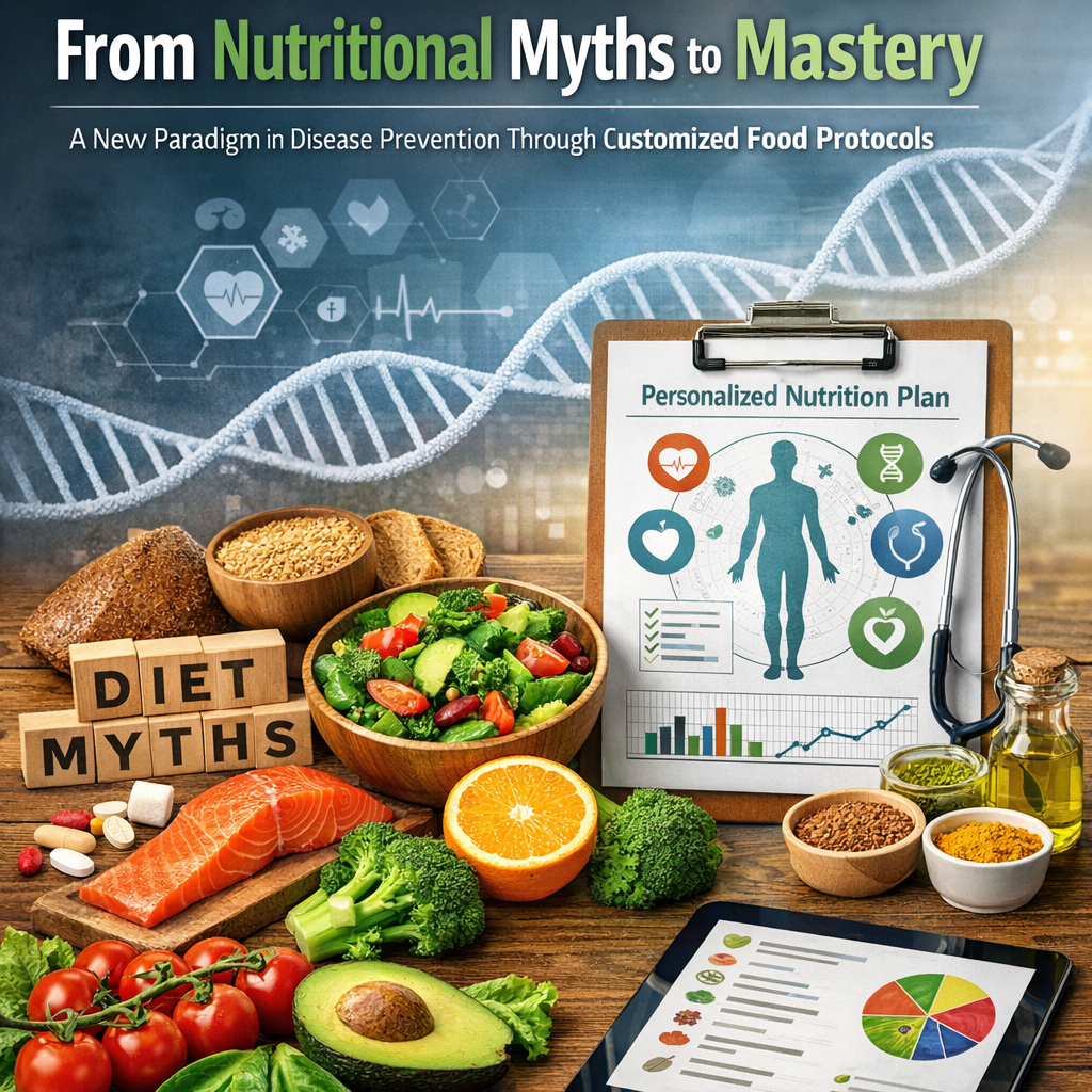 From Nutritional Myths to Mastery: A New Paradigm in Disease Prevention Through Customized Food Protocols