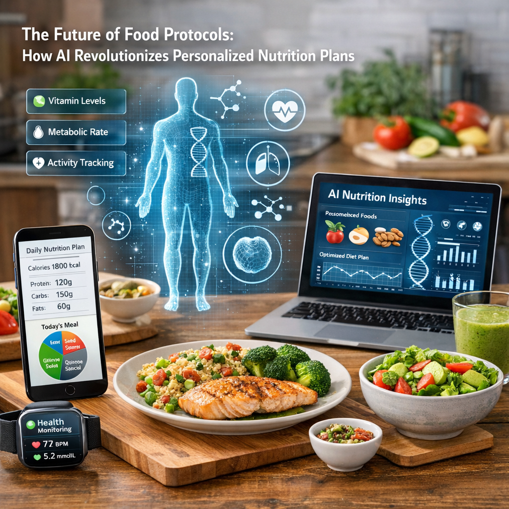 The Future of Food Protocols: How AI Revolutionizes Personalized Nutrition Plans