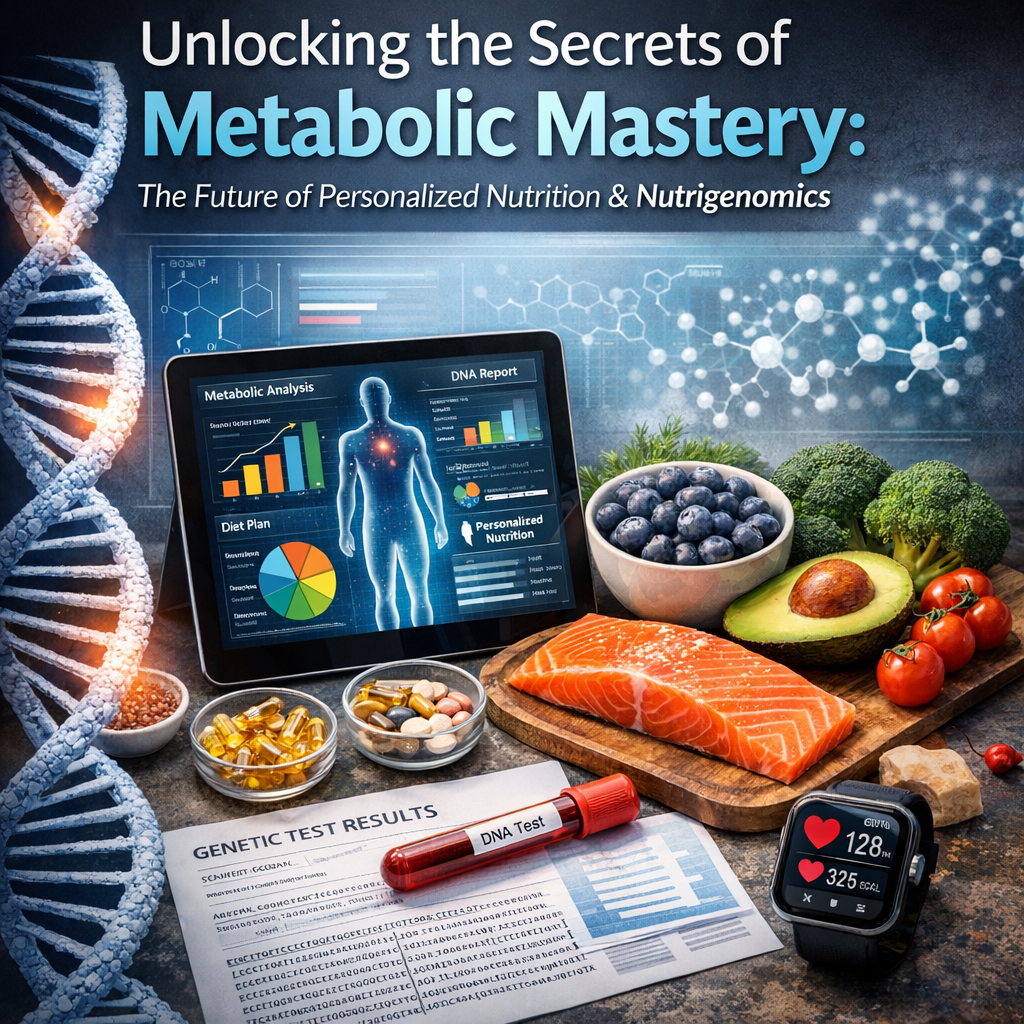 Unlocking the Secrets of Metabolic Mastery: The Future of Personalized Nutrition and Nutrigenomics