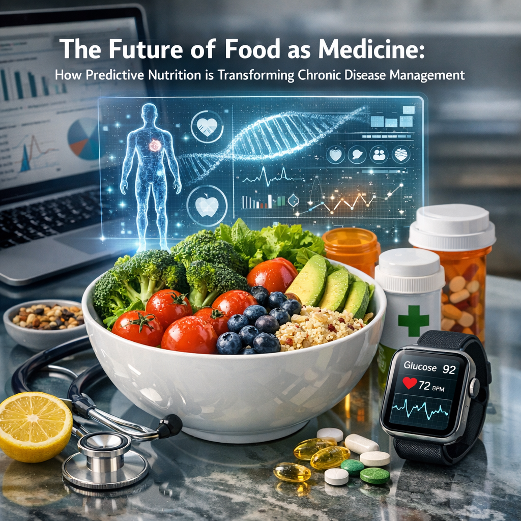 The Future of Food as Medicine: How Predictive Nutrition is Transforming Chronic Disease Management