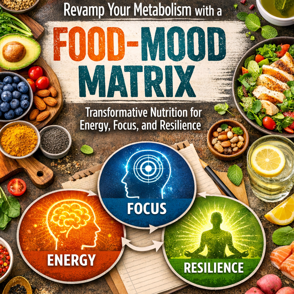 Revamp Your Metabolism with a Food-Mood Matrix: Transformative Nutrition for Energy, Focus, and Resilience
