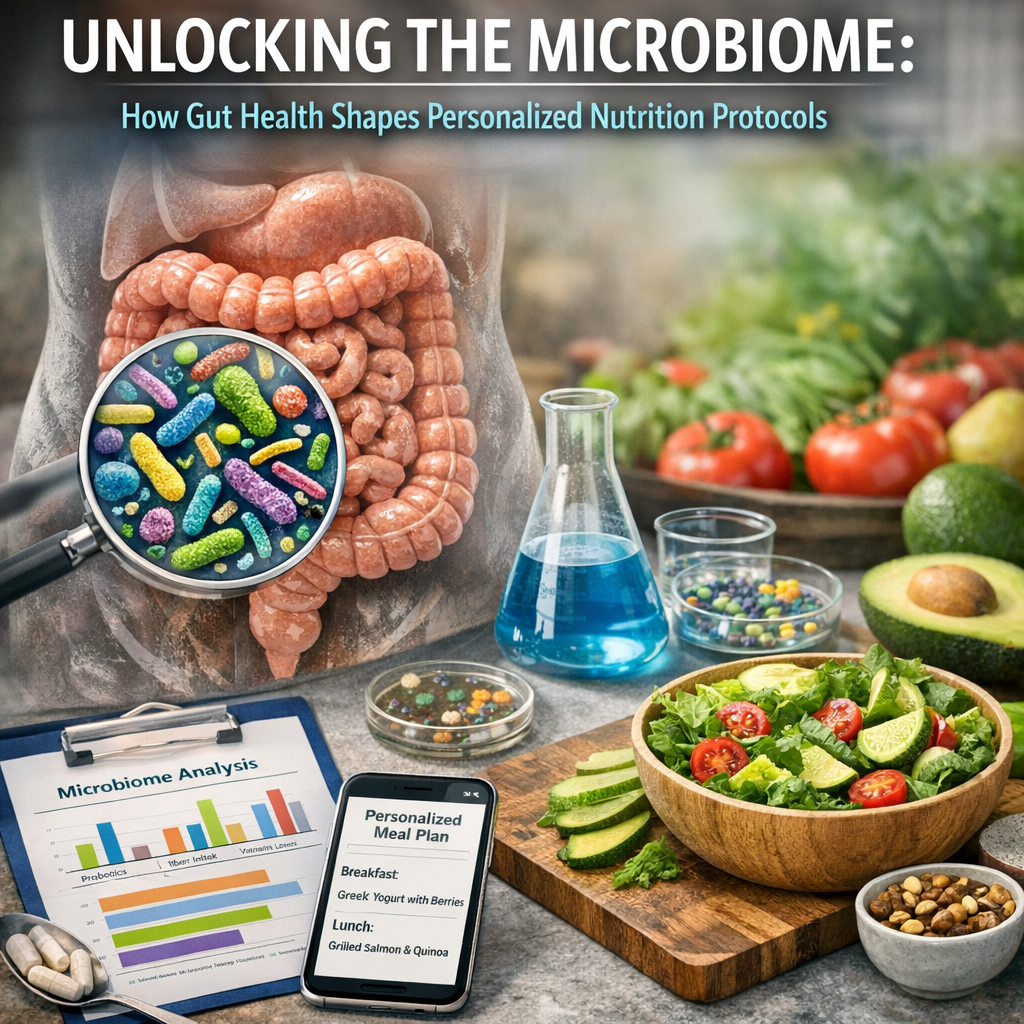 Unlocking the Microbiome: How Gut Health Shapes Personalized Nutrition Protocols