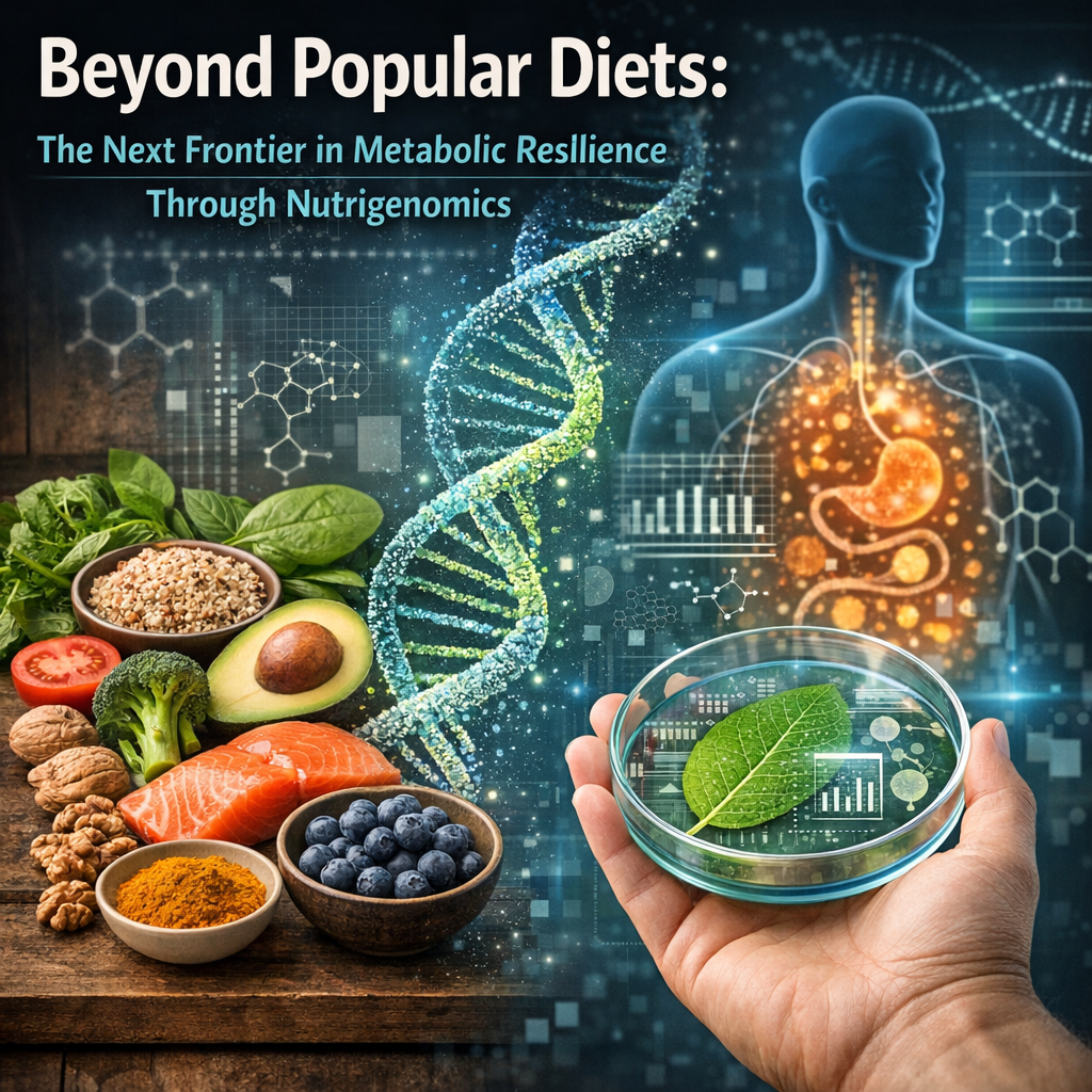 Beyond Popular Diets: The Next Frontier in Metabolic Resilience Through Nutrigenomics