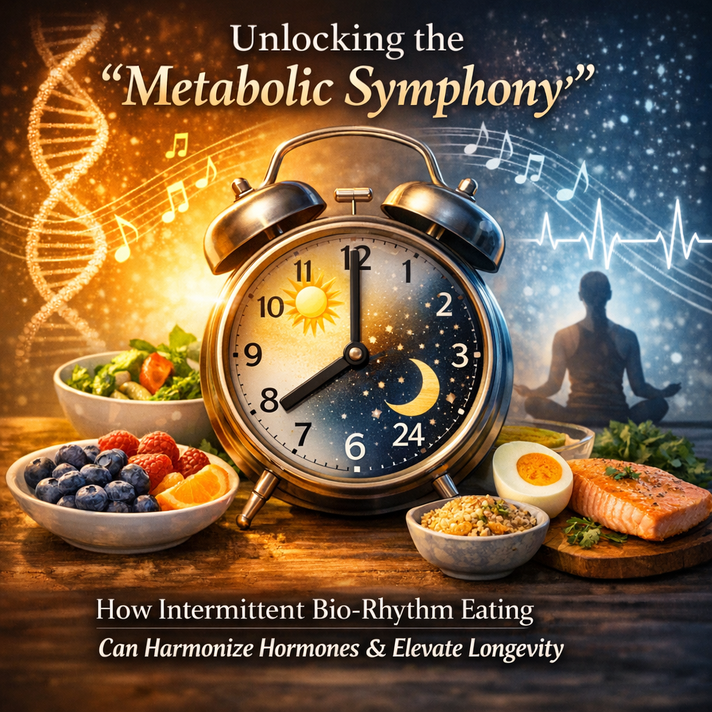 Unlocking the “Metabolic Symphony”: How Intermittent Bio-Rhythm Eating Can Harmonize Hormones and Elevate Longevity