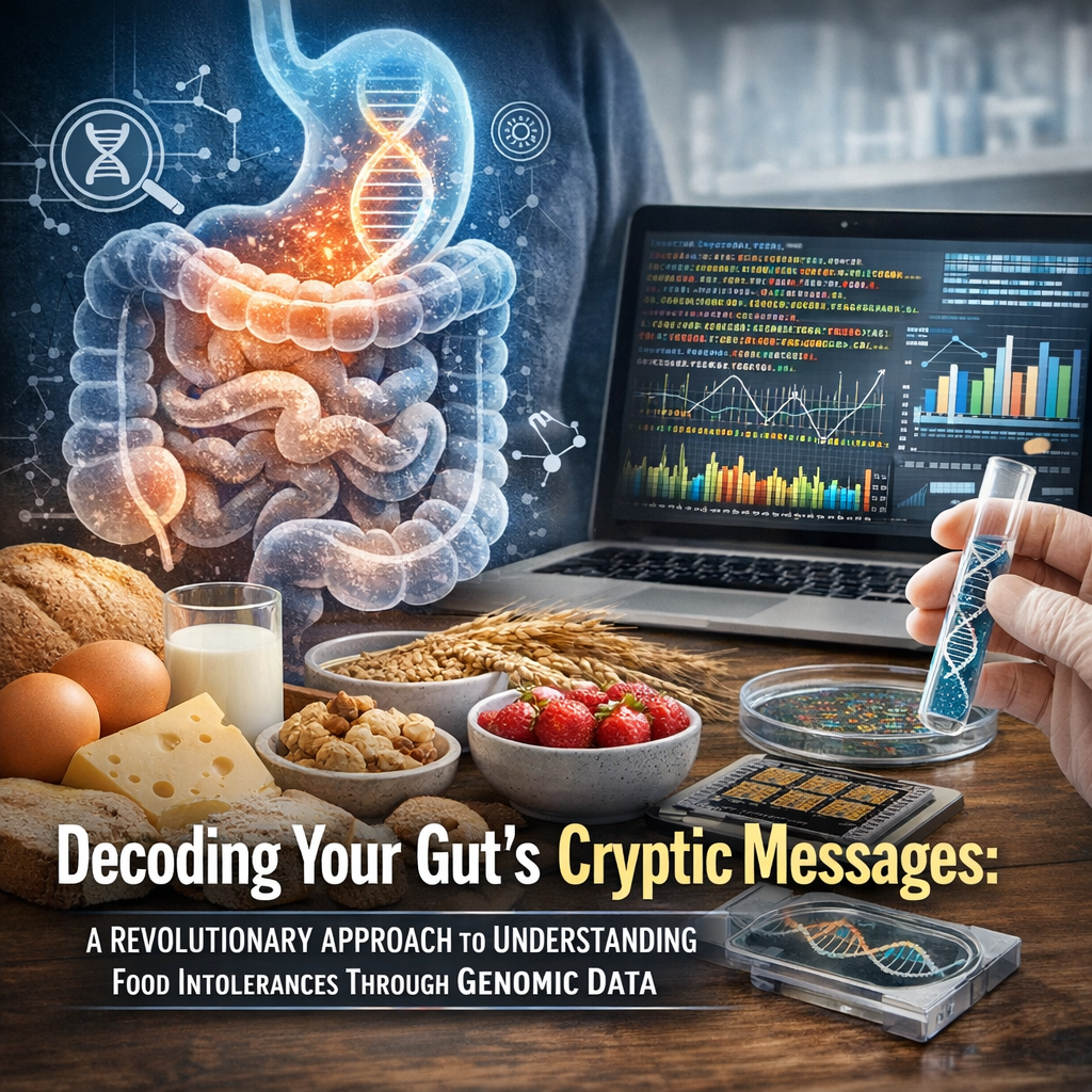 Decoding Your Gut’s Cryptic Messages: A Revolutionary Approach to Understanding Food Intolerances Through Genomic Data