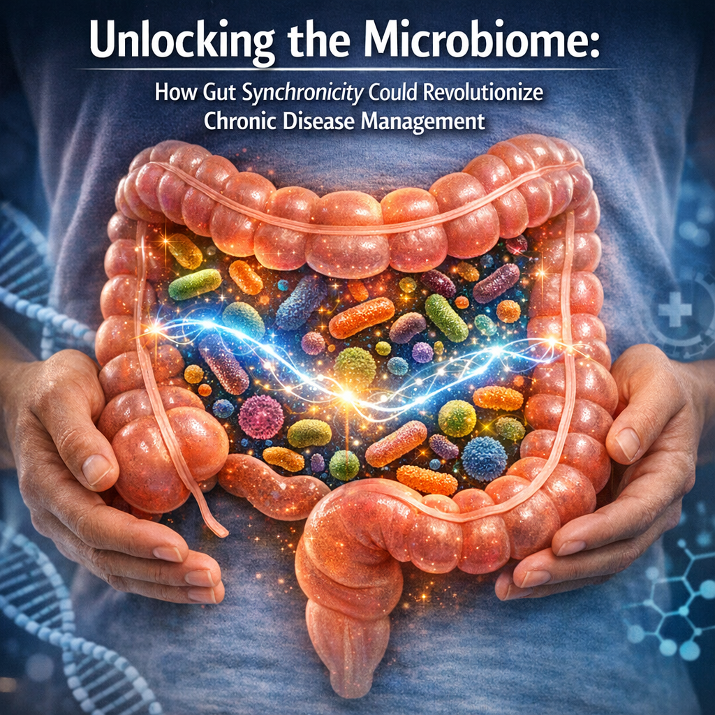 Unlocking the Microbiome: How Gut Synchronicity Could Revolutionize Chronic Disease Management