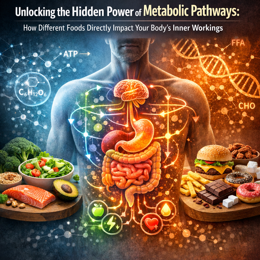 Unlocking the Hidden Power of Metabolic Pathways: How Different Foods Directly Impact Your Body’s Inner Workings