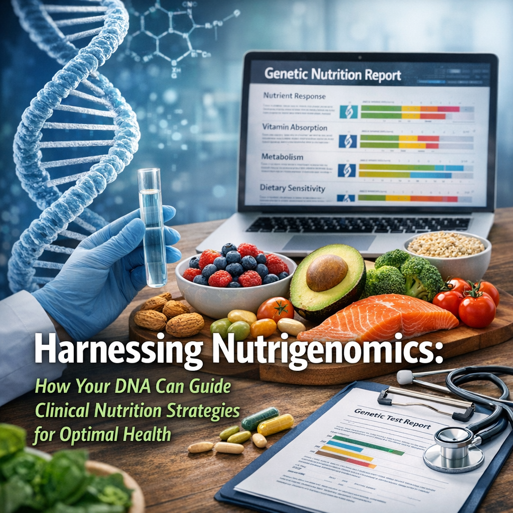 Harnessing Nutrigenomics: How Your DNA Can Guide Clinical Nutrition Strategies for Optimal Health