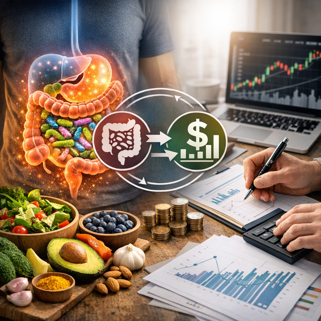 The Unexpected Link Between Your Gut Microbiome and Financial Decision-Making: Why Food as Medicine Will Change Business Strategy