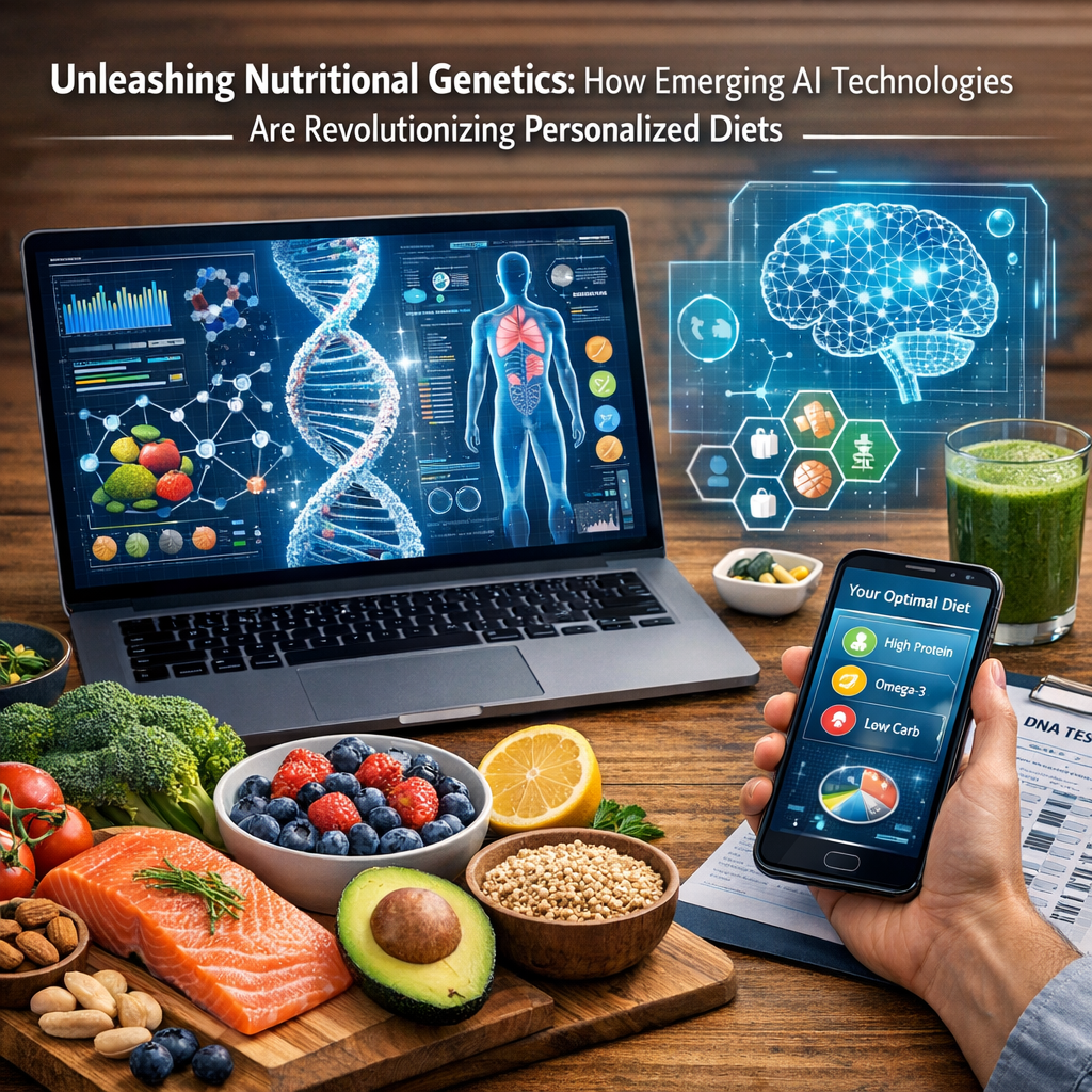 Unleashing Nutritional Genetics: How Emerging AI Technologies Are Revolutionizing Personalized Diets