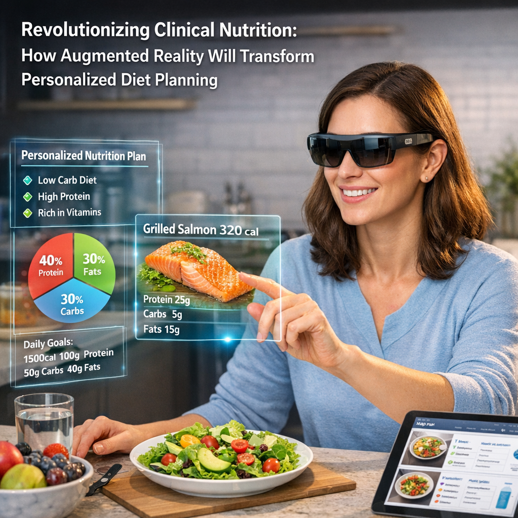 Revolutionizing Clinical Nutrition: How Augmented Reality Will Transform Personalized Diet Planning
