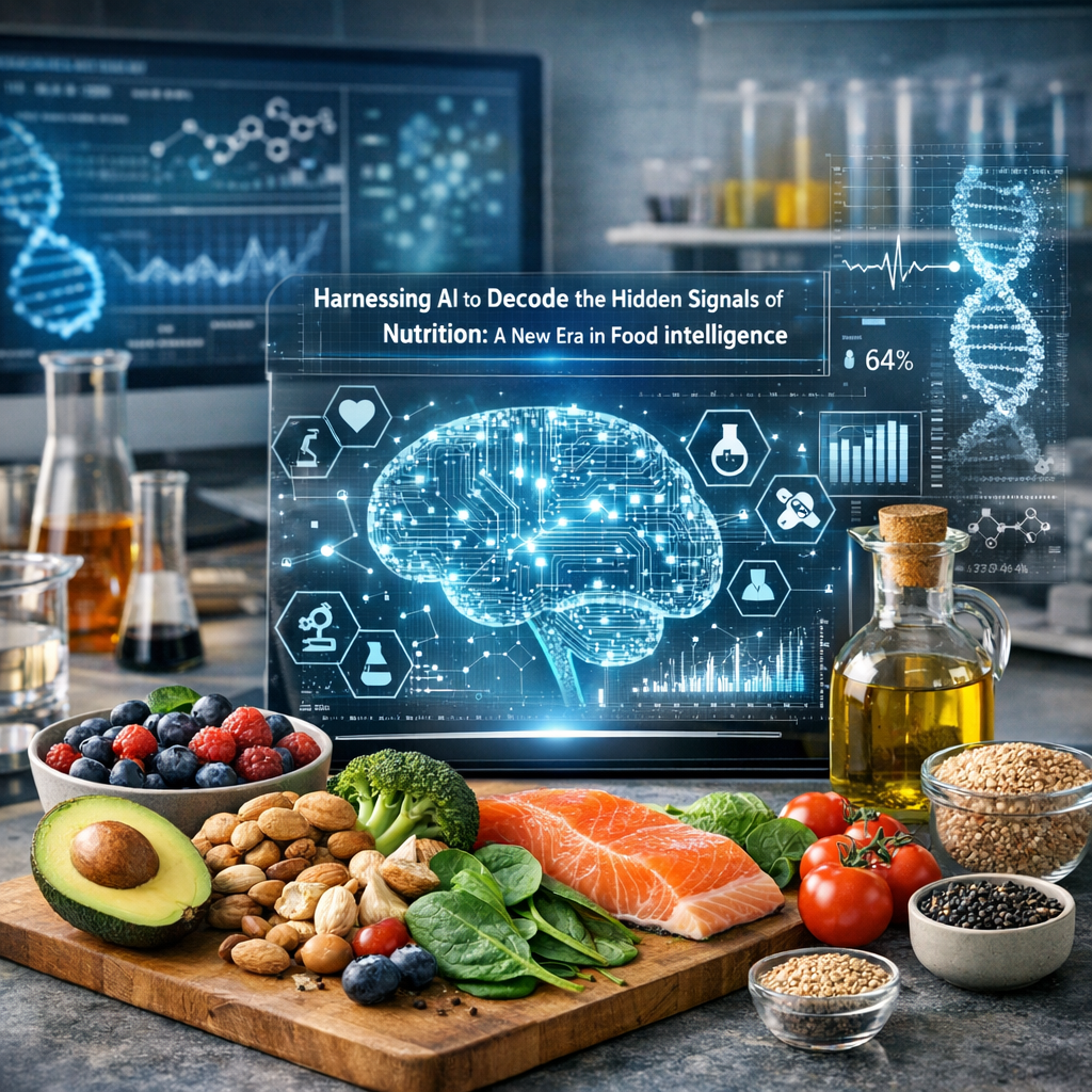 Harnessing AI to Decode the Hidden Signals of Nutrition: A New Era in Food Intelligence