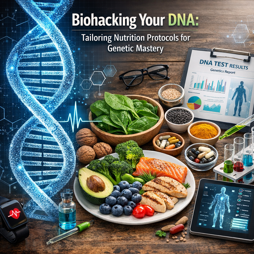 Biohacking Your DNA: Tailoring Nutrition Protocols for Genetic Mastery