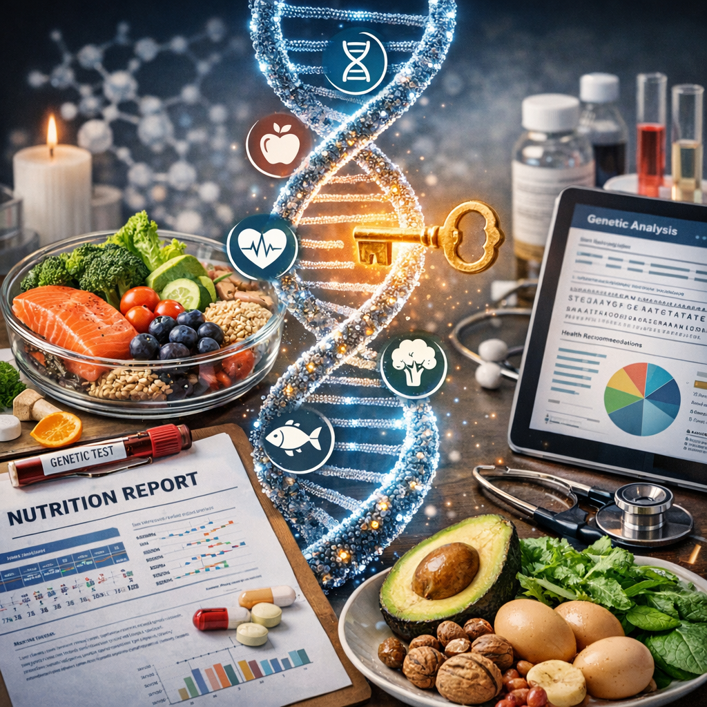 ”Is Personalized Nutritional Genomics the Key to Unlocking Metabolic Harmony and Disease Prevention?”