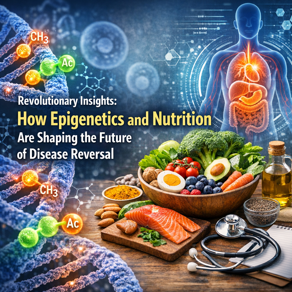 Revolutionary Insights: How Epigenetics and Nutrition Are Shaping the Future of Disease Reversal