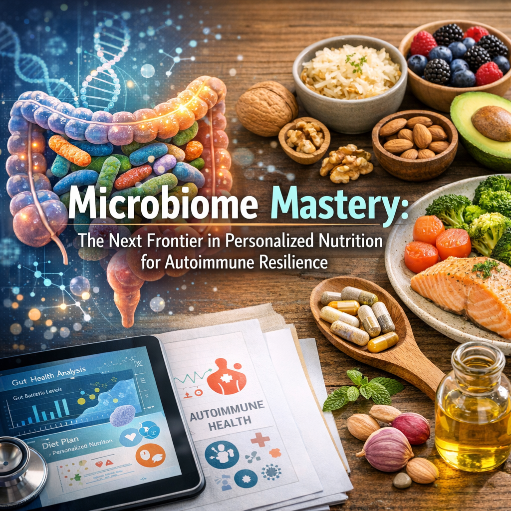 ”Microbiome Mastery: The Next Frontier in Personalized Nutrition for Autoimmune Resilience”